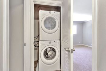 Washer and dryer in unit 